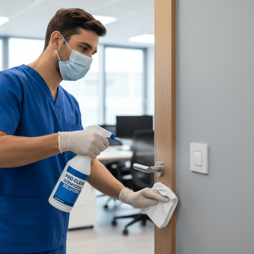 Disinfecting service